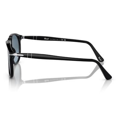 Persol Sonnenbrille PO9649S 95-Q8 Schwarz-Blau Verlauf Unisex 3