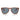 Persol Sonnenbrille PO9649S 96-56 Havana-Blau Unisex