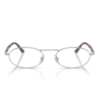 Persol Occhiali da Vista PO1023V 1021 Argento Trasparente Unisex