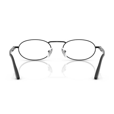 Persol Occhiali da Vista PO1023V 1078 Nero/Trasparente Unisex 4
