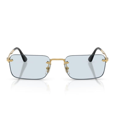 Persol Occhiali da Vista PO1030V 1156 Luc Oro/Blu Sfumato Unisex