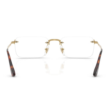 Persol Occhiali da Vista PO1030V 515 Luc Oro/Trasparente Unisex 3