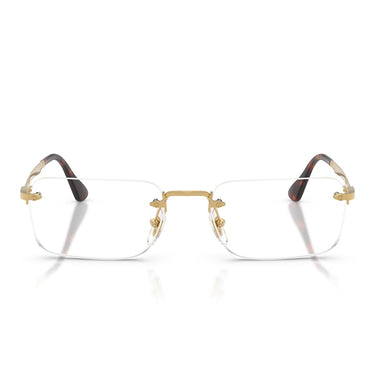 Persol Occhiali da Vista PO1030V 515 Luc Oro/Trasparente Unisex