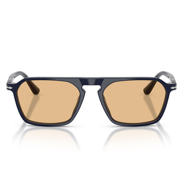 Persol Occhiali da Vista PO3402V 1253 Blu/Giallo Trasparente Unisex