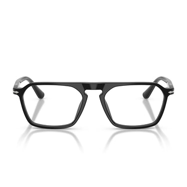 Persol Occhiali da Vista PO3402V 95 Nero Trasparente Unisex