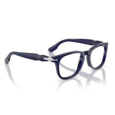 Persol Occhiali da Vista PO8003V 181 Cobalto/Trasparente Unisex 5