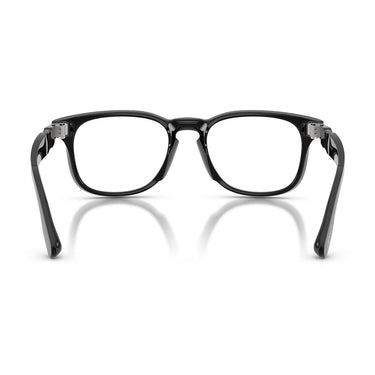 Persol Occhiali da Vista PO8003V 95 Nero/Trasparente Unisex