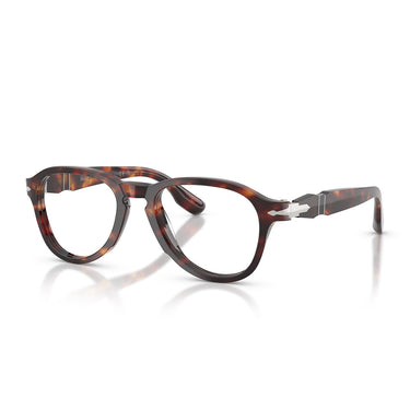 Persol Occhiali da Vista PO8004V 24 Marrone Trasparente Uomo 2