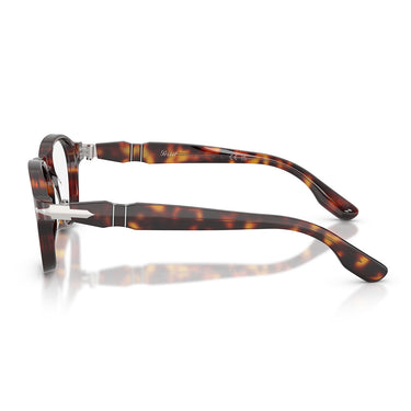 Persol Occhiali da Vista PO8004V 24 Marrone Trasparente Uomo 3
