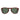 Persol Sonnenbrille PO0714 24/31 Faltbar Havana/Grün Unisex