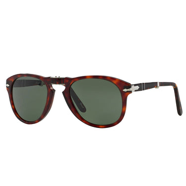 Persol Sonnenbrille PO0714 24/31 Faltbar Havana/Grün Unisex 2