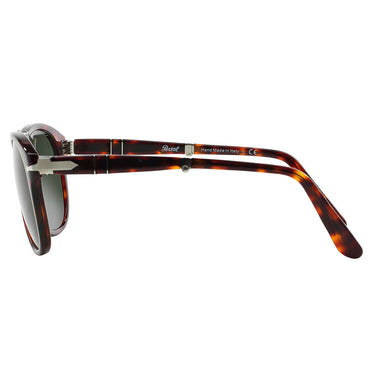 Persol Sonnenbrille PO0714 24/31 Faltbar Havana/Grün Unisex 3
