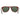 Persol Lunettes de Soleil PO0714 24/31 Pliantes Havana/Vert Unisexe 5