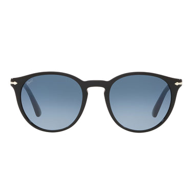 Persol Lunettes de Soleil PO3152S 9014Q8 Noir/Bleu Dégradé Unisexe