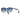 Persol Lunettes de Soleil PO3152S 9014Q8 Noir/Bleu Dégradé Unisexe 4