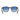 Persol Lunettes de Soleil PO3152S 9014Q8 Noir/Bleu Dégradé Unisexe 5