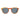 Persol Occhiali da Sole PO3286S 96/56 Terra di Siena/Azzurro Unisex
