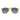 Persol Occhiali da Sole PO9649S 204/S3 Miele/Azzurro Sfumato Unisex Polarizzati