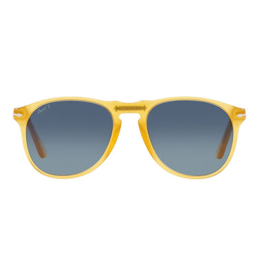 Persol Sonnenbrille PO9649S 204/S3 Honig/Blau Verlauf Unisex Polarisiert