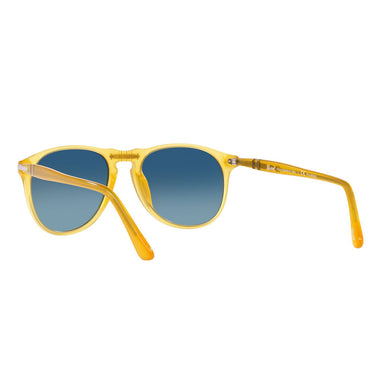 Persol Sonnenbrille PO9649S 204/S3 Honig/Blau Verlauf Unisex Polarisiert 4
