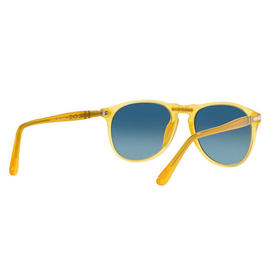 Persol Sonnenbrille PO9649S 204/S3 Honig/Blau Verlauf Unisex Polarisiert 6