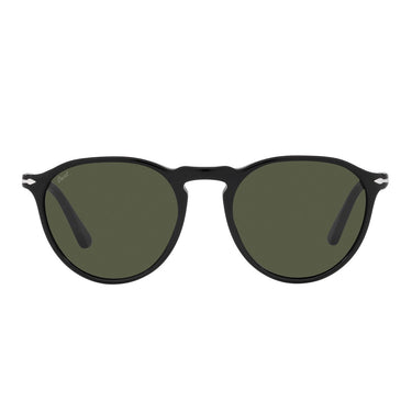 Persol Sonnenbrille PO3286S 95/31 Schwarz/Grün Unisex