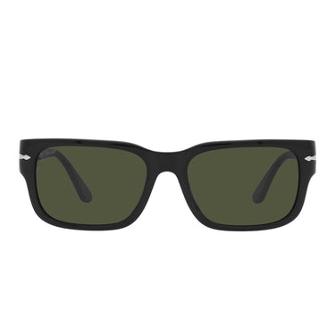 Persol Sunglasses PO3315S 95/31 Black/Green Unisex 4