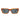 Persol Okulary Przeciwsłoneczne PO3315S 96/3R Terra Di Siena/Ciemny Niebieski Unisex Polaryzowane