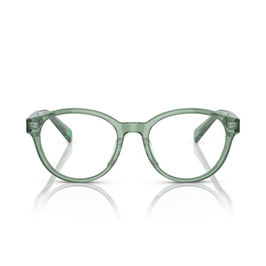 Polo Ralph Lauren Occhiali da Vista PP8546U 6099 Verde Trasparente/Trasparente Bambini
