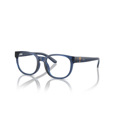 Polo Ralph Lauren Occhiali da Vista PP8549U 5717 Blu Scuro Trasparente/Trasparente Bambini 2