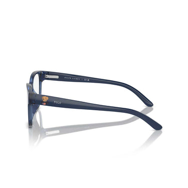 Polo Ralph Lauren Occhiali da Vista PP8549U 5717 Blu Scuro Trasparente/Trasparente Bambini 3