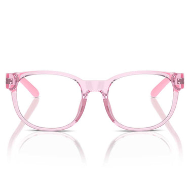 Polo Ralph Lauren Occhiali da Vista PP8549U 6193 Rosa Trasparente/Trasparente Bambini