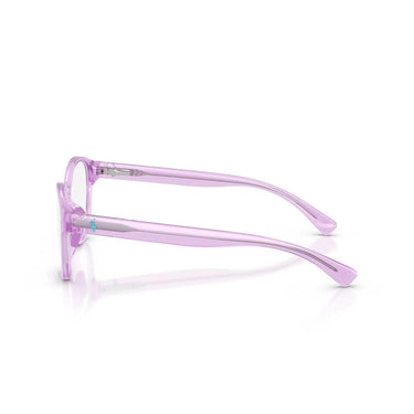 Polo Ralph Lauren Occhiali da Vista PP8550U 6251 Viola Trasparente/Trasparente Bambini 3