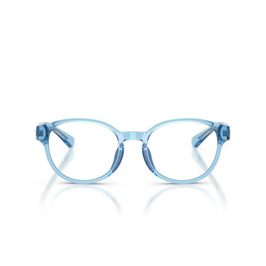 Polo Ralph Lauren Occhiali da Vista PP8550U 6252 Blu Lucido Trasparente/Trasparente Bambini