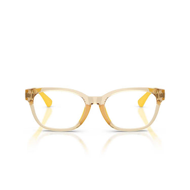 Polo Ralph Lauren Occhiali da Vista PP8553U 5756 Giallo Chiaro Brillante Trasparente/Trasparente Bambini