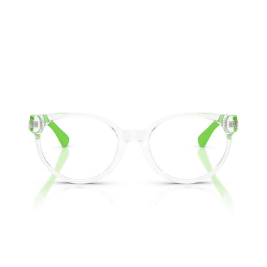 Polo Ralph Lauren Occhiali da Vista PP8554U 5002 Verde Trasparente/Trasparente Bambini