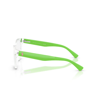 Polo Ralph Lauren Korrektionsbrille PP8554U 5002 Grün Transparent/Transparent Kinder