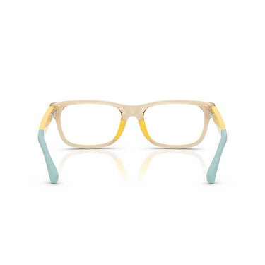Polo Ralph Lauren Occhiali da Vista PP8555U 5756 Giallo Chiaro Brillante Trasparente/Trasparente Bambini 4