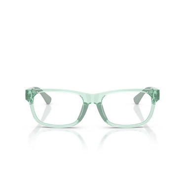 Polo Ralph Lauren Occhiali da Vista PP8555U 6367 Verde Chiaro Trasparente/Trasparente Bambini