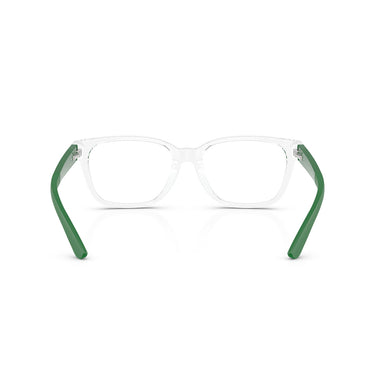Polo Ralph Lauren Occhiali da Vista PP9511U 500273 Verde Trasparente Trasparente con Clip Bambini 4