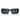 Prada Sonnenbrille PR06YS 16K2K1 Schwarz/Grau Unisex