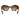 Prada Sonnenbrille PR07YS VAU6S1 Havana-Braun Verlauf Unisex 3