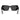 Prada Sonnenbrille PR08YS 1AB5S0 Schwarz-Dunkelgrau Unisex 3