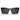 Prada Sonnenbrille PR08YS 1AB5S0 Schwarz-Dunkelgrau Unisex