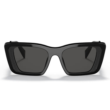 Prada Sonnenbrille PR08YS 1AB5S0 Schwarz-Dunkelgrau Unisex