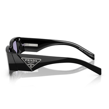 Prada Sonnenbrille PR09ZS 16K01O Schwarz Violett Unisex 3