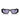 Prada Sonnenbrille PR09ZS 16K01O Schwarz Violett Unisex