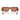 Prada Sonnenbrille PR09ZS 20H90Q Dunkelbraun Transparent Braun Unisex 4