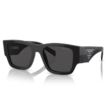 Prada Sonnenbrille PR10ZS 1AB5S0 Schwarz-Grau Verlauf Unisex 1