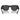 Prada Sonnenbrille PR10ZS 1AB5S0 Schwarz-Grau Verlauf Unisex 4